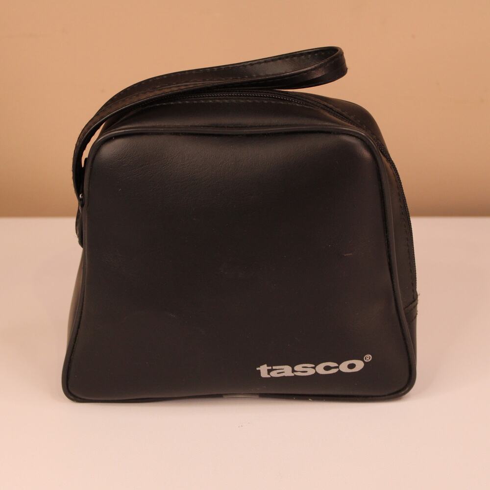 Vintage 1989 Tasco 7x35mm Zip Focus 4000 Binoculars w/ Bag & ACCESSORIES